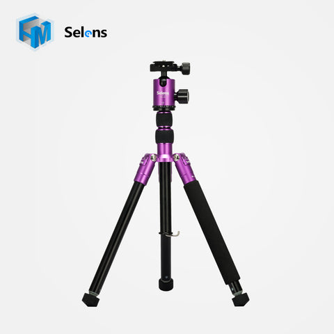 150cm / 62" 1.2kg Aluminum Professional Travel Camera Tripod Monopod Portable Flexible for DSLR Camera - techtoyzone