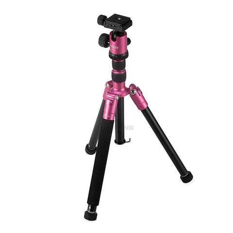 150cm / 62" 1.2kg Aluminum Professional Travel Camera Tripod Monopod Portable Flexible for DSLR Camera - techtoyzone