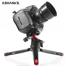 ASHANKS Camera Travel Tripod for Canon Nikon Sony DSLR Cam/Gopro Action Cam/iPhone/Samsung Mini Tripod - techtoyzone