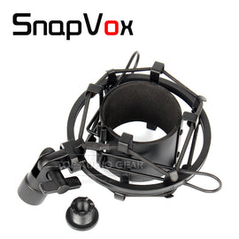 Free Shipping Spider Microphone Shock Mount Clasp Holder Shockproof Suspension Stand For SAMSON C01U C03U C 01 03 U 01U 03U Pro - techtoyzone