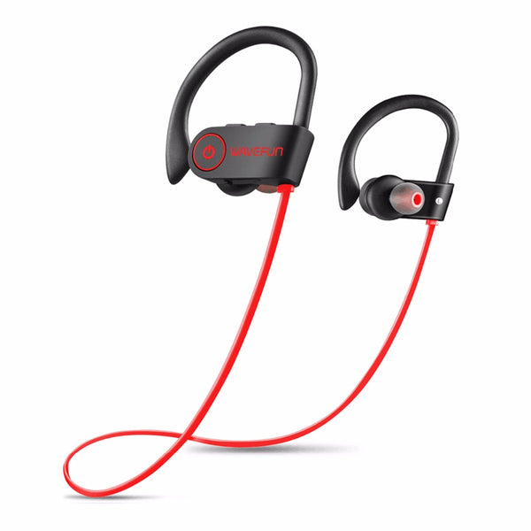 Wavefun X-Buds wireless bluetooth headphones IPX7 waterproof stereo with bass sports earphone with Mic earbuds for phone xiaomi - techtoyzone