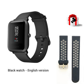 Original Xiaomi Huami Amazfit Bip Smart Watch English Version Youth Edition Pace Lite Smartwatch Heart Rate 45 Days Battery IP68 - techtoyzone