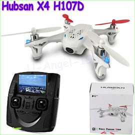 1pcs Hubsan X4 H107D FPV RC Quadcopter camera LCD Transmitter drone Live Video Audio Streaming Recording Helicopter Drop Ship - techtoyzone